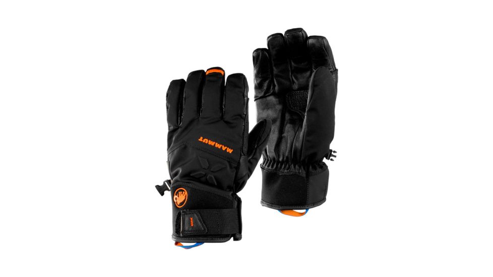Mammut Mens Nordwand Pro Glove, Black, 12, 1090-05750-0001-1200