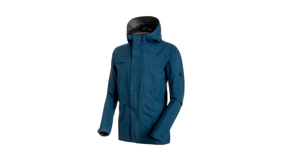 Mammut Men's Roseg HS Hooded Jacket, Jay, Small, 1010-26110-50011-113