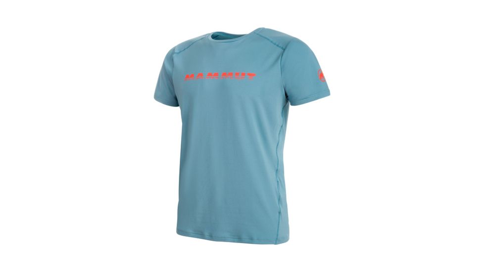 Mammut Mens Splide Logo T-Shirt, Cloud, 2XL, 1017-00220-5030-117