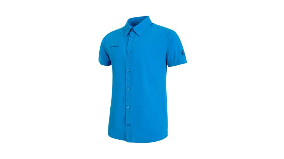 Mammut Mens Trovat Light Shirt, Imperial, Small, 1015-00080-5528-113