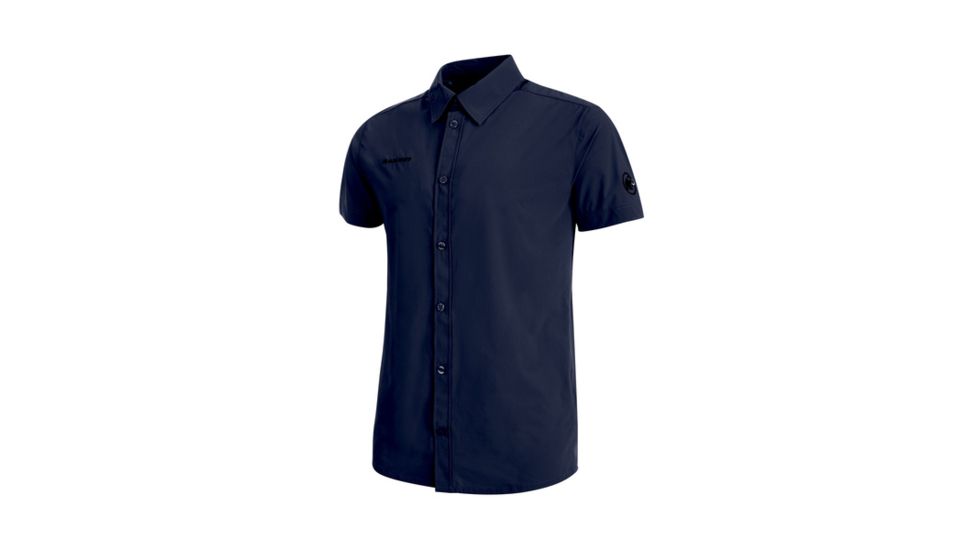 Mammut Mens Trovat Light Shirt, Marine, Medium, 1015-00080-5118-114