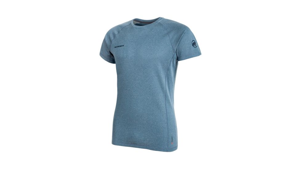 Mammut Mens Trovat Pro T-Shirt, Jay Melange, Extra Large, 1041-07810-50013-116