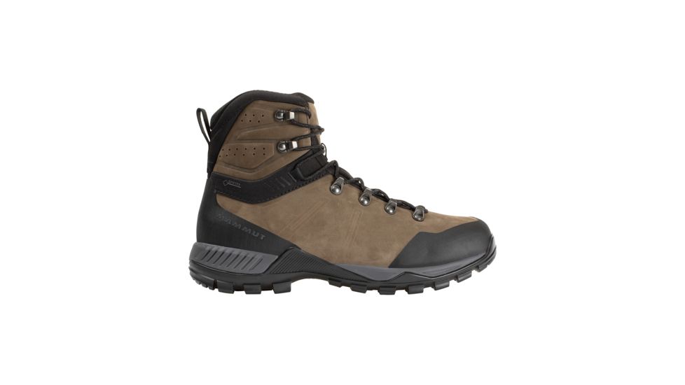 Mammut Mercury Tour II High GTX Hiking Shoes - Mens, Bark/Black, 13.5 US, 3030-03450-0025-1550