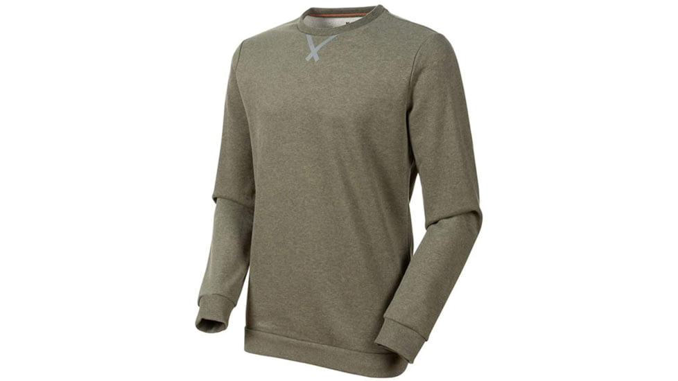 Mammut Midlayer Crew Neck - Mens, Tin Melange, 2XL, 1014-02160-00402-117