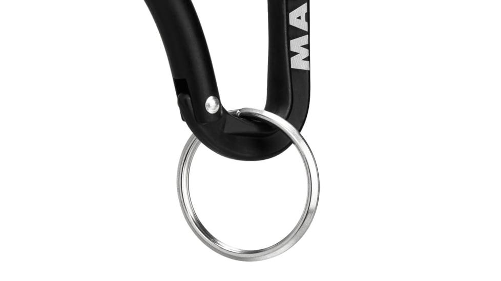 Mammut Mini Carabiner Classic Keylock S, Black, One Size, 2810-00300-0001-1