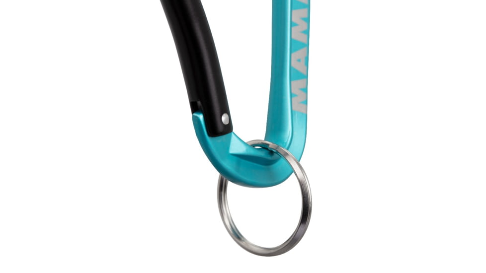 Mammut Mini Carabiner Classic Keylock S, Blue, One Size, 2810-00300-5018-1