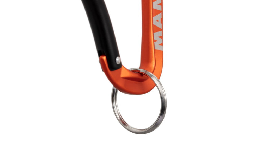 Mammut Mini Carabiner Workhorse Keylock L, Orange, One Size, 2810-00320-2016-1