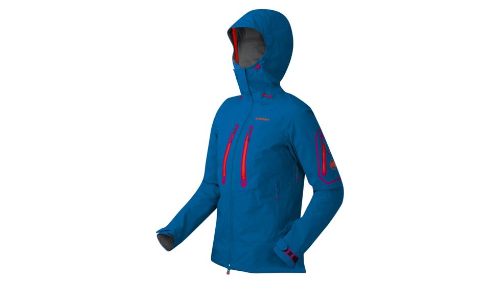 Mammut Mittellegi Jacket - Women's - Cyan - Small