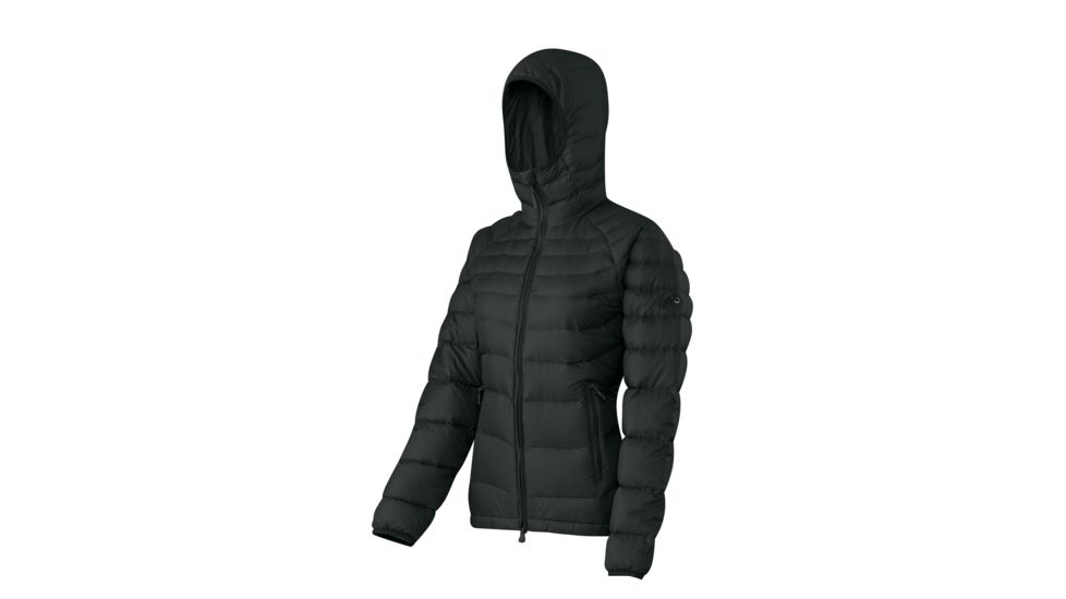 Mammut Miva Hooded Jacket - Women's-Black-Large