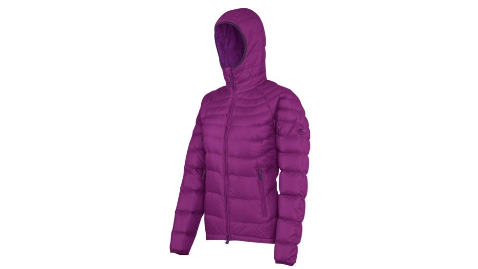 Mammut Miva Hooded Jacket - Women's-Bloom/Dark Bloom-Large
