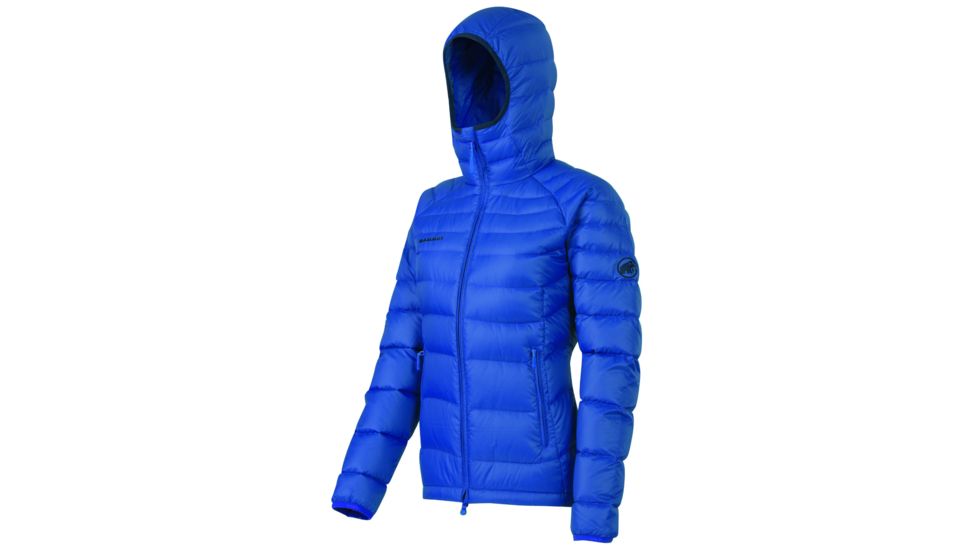 Mammut Miva Hooded Jacket - Women's-Maliblue-Large