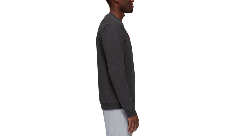 Mammut ML Pull - Men's, Black Melange Mammut, 2XL, 1014-01532-00483-117