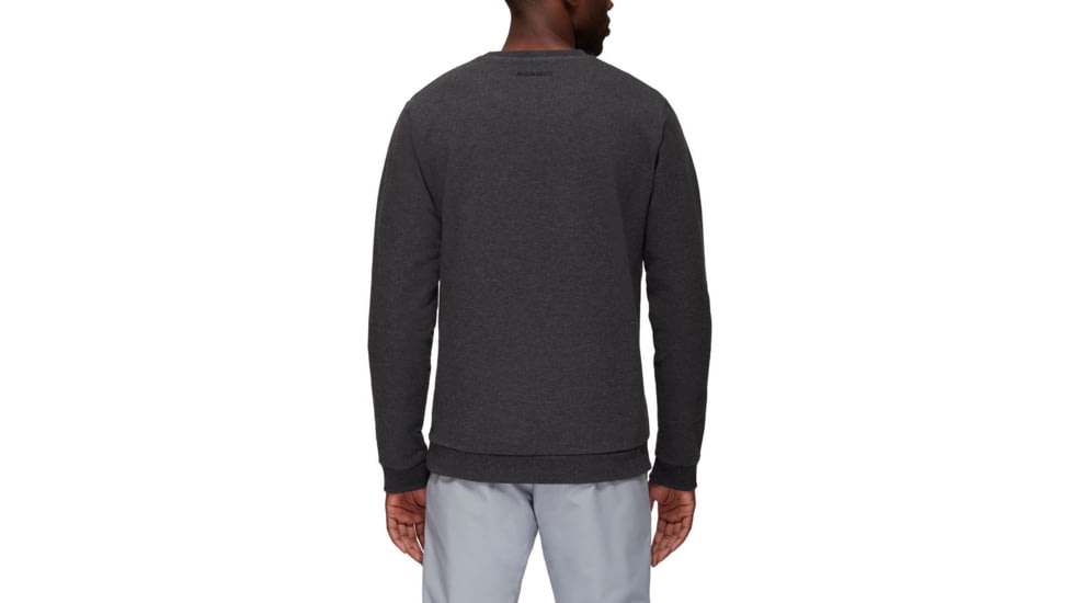 Mammut ML Pull - Men's, Black Melange Mammut, 2XL, 1014-01532-00483-117