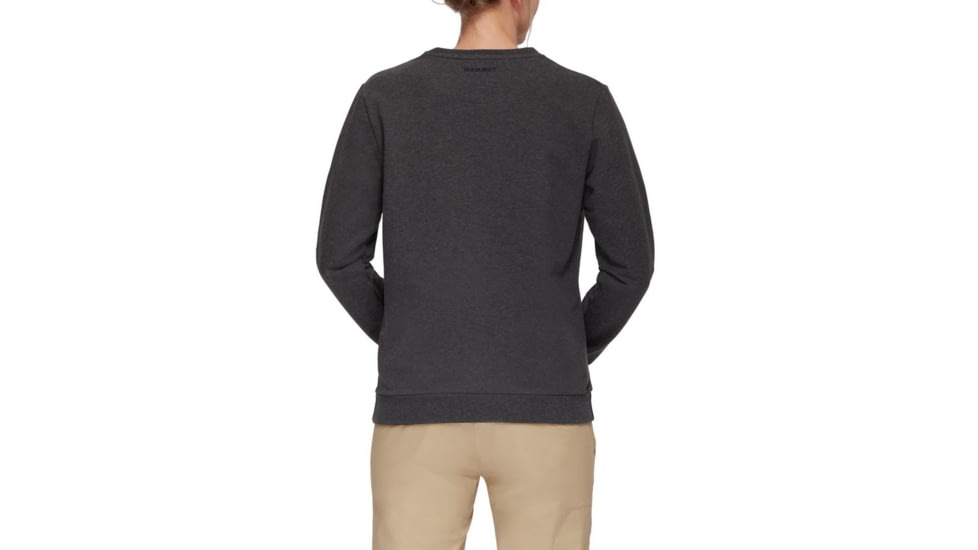 Mammut ML Pull - Men's, Black Melange Mammut, 2XL, 1014-01532-00483-117