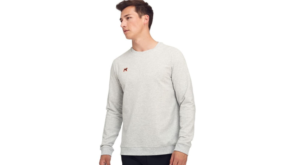 Mammut ML Pull - Men's, Highway Melange Lynx, Small, 1014-01532-00490-113