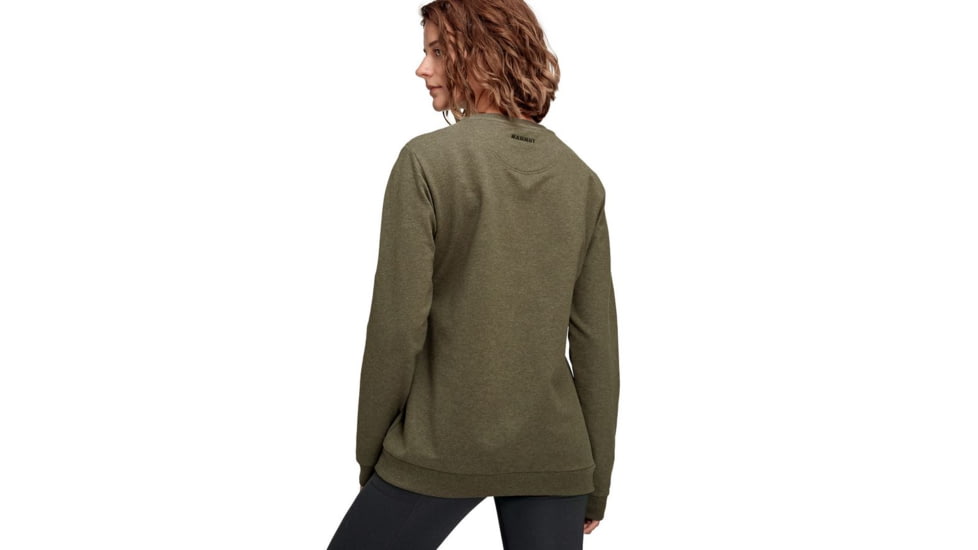 Mammut ML Pull - Men's, Iguana Melange Wolf, Small, 1014-01532-40149-113