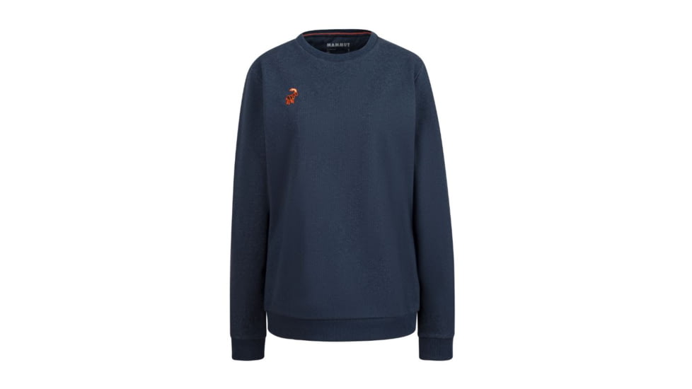 Mammut ML Pull - Men's, Marine Melange Capricorn, Extra Small, 1014-01532-50418-112