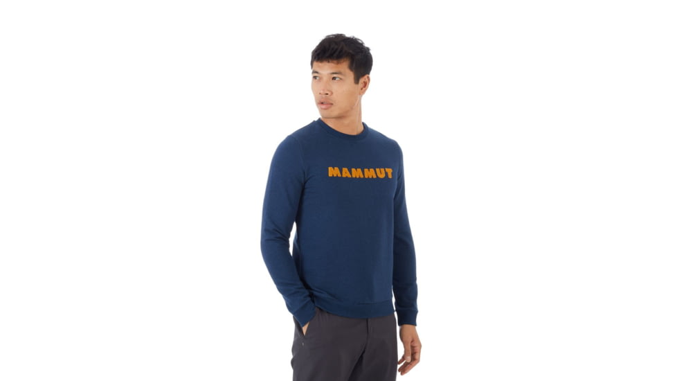 Mammut ML Pull - Mens, Wing Teal Melange, Medium, 1014-01530-50257-114