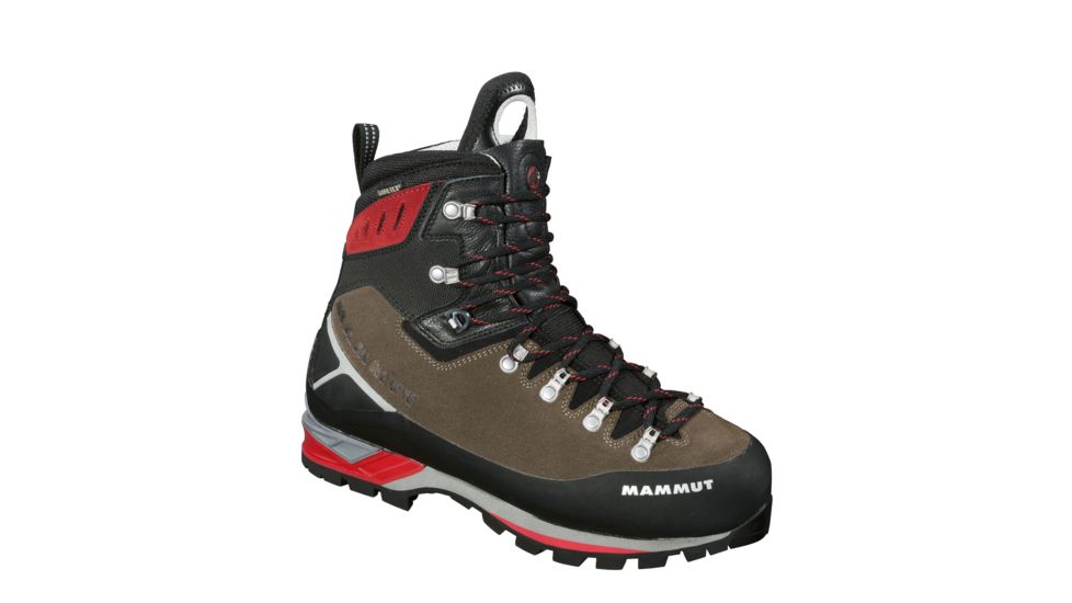 Mammut Montosa GTX - Men's - Dark Brown/Inferno - 9.5 US