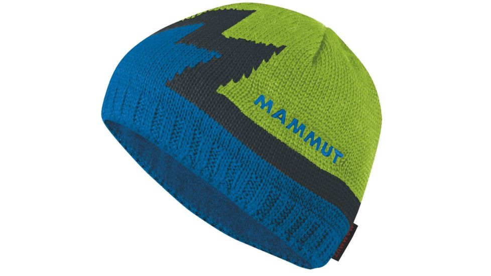 Mammut Mood Beanie -Basilic / Riviera