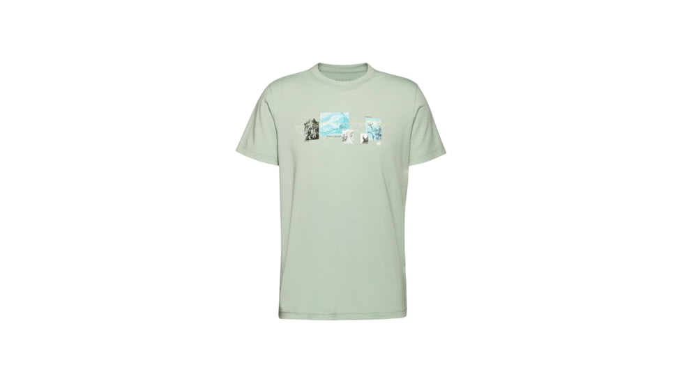 Mammut Mountain T-Shirt 3308m - Mens, Silver Sage, XL, 1017-06490-1288-116