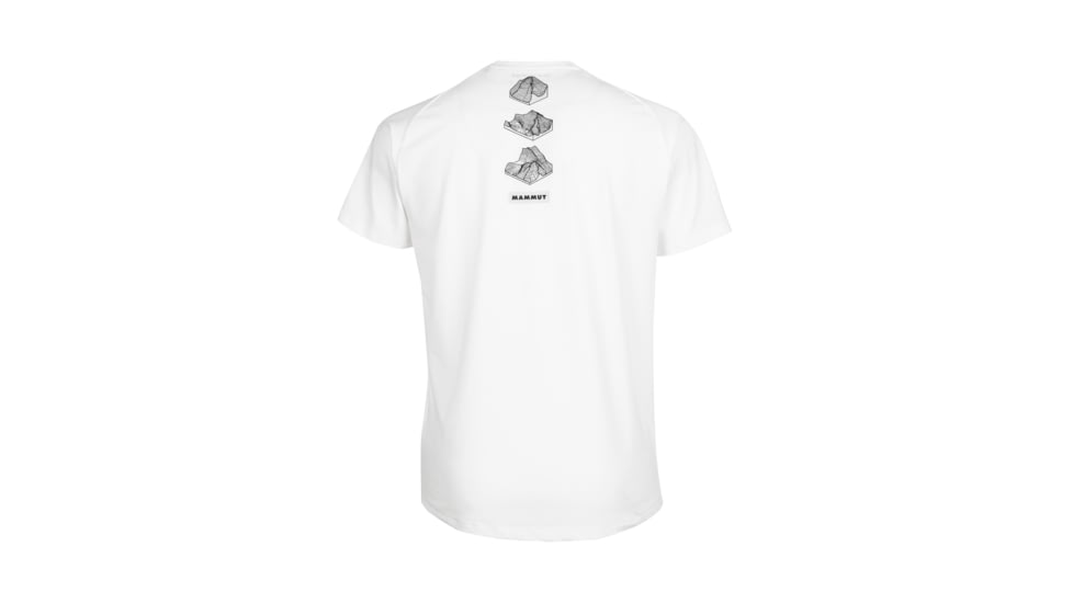 Mammut Mountain T-Shirt - Mens, Bright White, Small, 1017-09845-00229-113