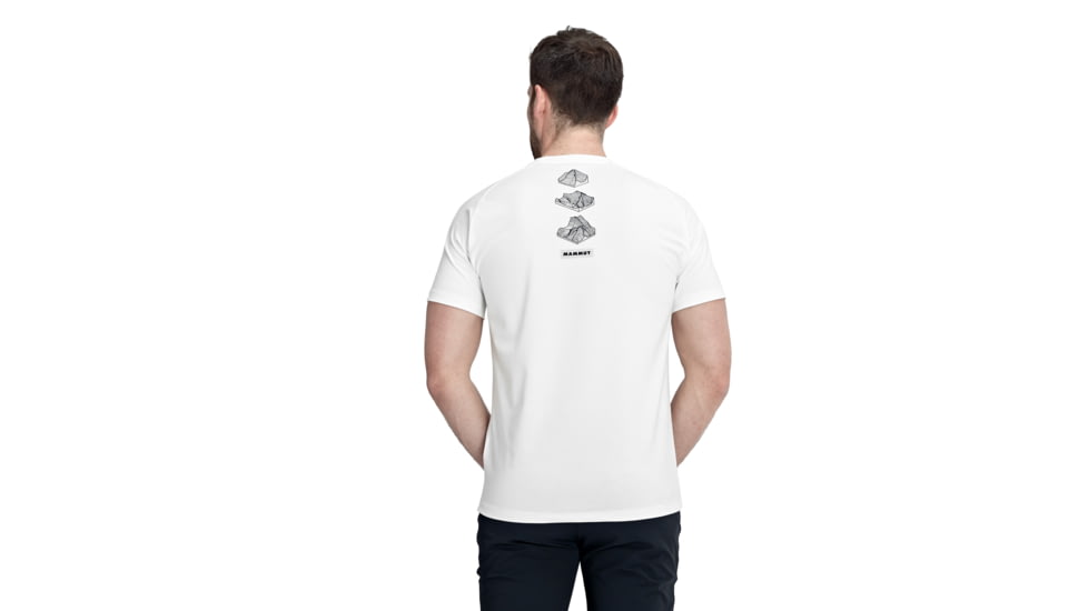 Mammut Mountain T-Shirt - Mens, Bright White, Small, 1017-09845-00229-113