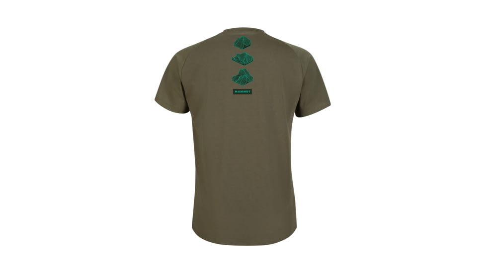 Mammut Mountain T-Shirt - Mens, Iguana, Extra Large, 1017-09845-4584-116