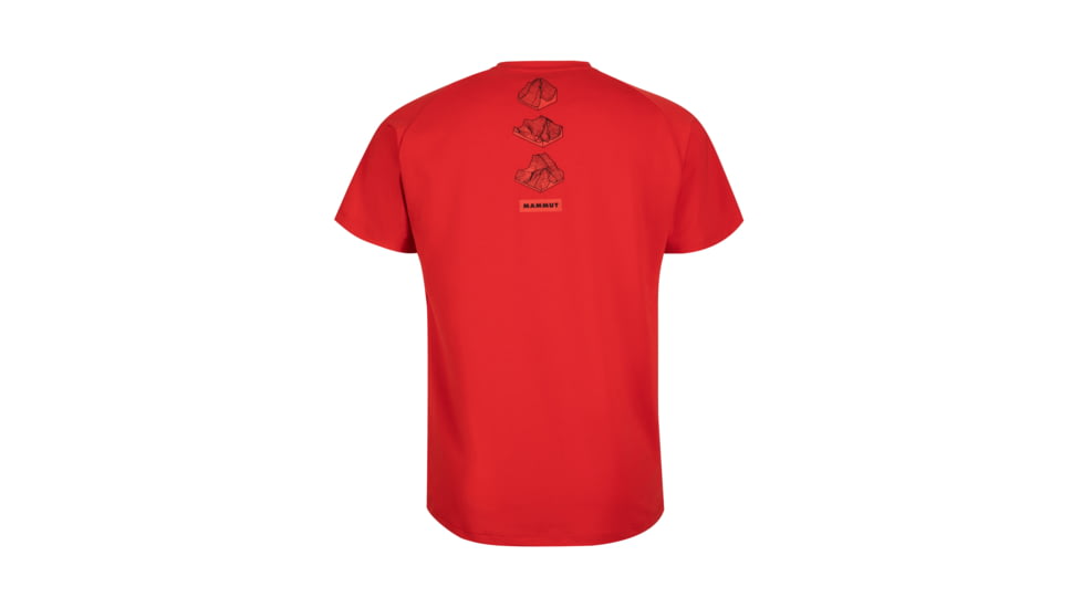 Mammut Mountain T-Shirt - Mens, Magma, Small, 1017-09845-3465-113