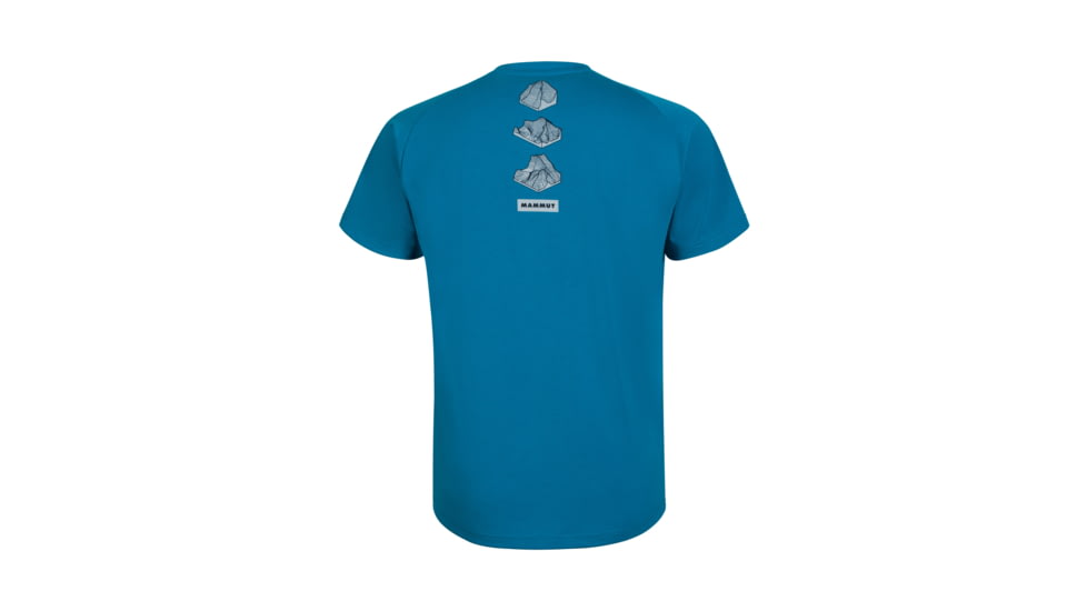 Mammut Mountain T-Shirt - Mens, Sapphire, Large, 1017-09845-50226-115