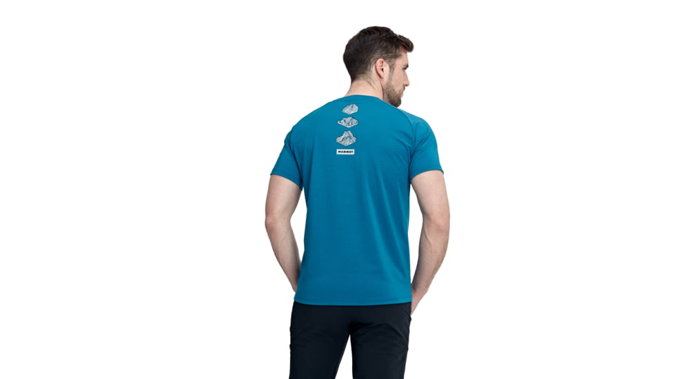 Mammut Mountain T-Shirt - Mens, Sapphire, Large, 1017-09845-50226-115