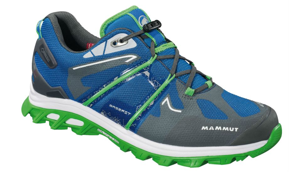 Mammut MTR 141 GTX Trail Running Shoe-Men's-US 9.5-Imperial/Dark Spring