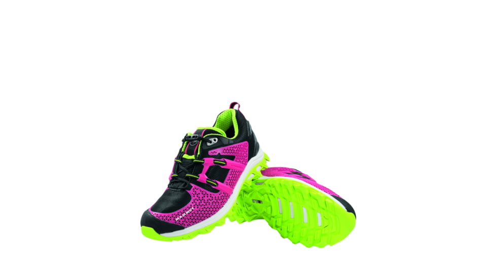Mammut MTR 141 Protect Low GTX-Women's-US 7-Black/Raspberry