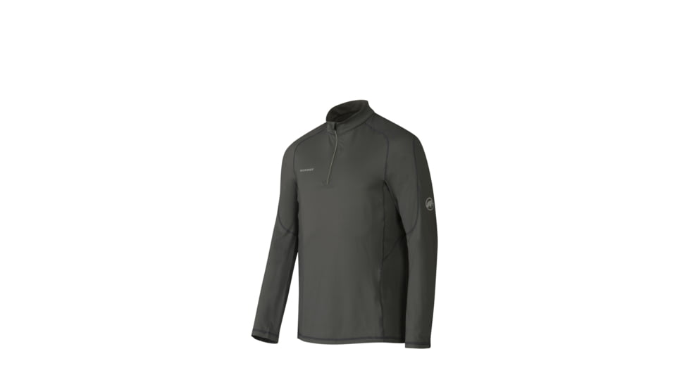 Mammut MTR 141 Thermo Longsleeve Zip-Men's-Large-Shadow
