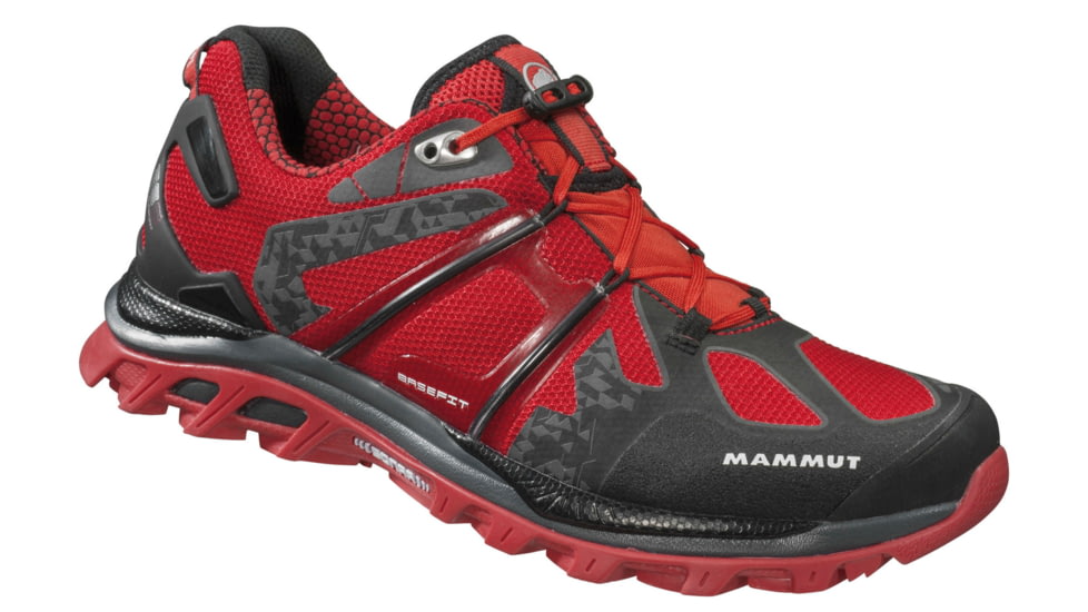 Mammut MTR 141 Low Trail Running Shoe-Men's-US 9.5-Inferno/Black