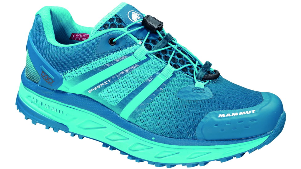 Mammut MTR 201-II Max Low Trail Running Shoe - Women's-Dark Pacific/Light Pacific-Medium-9.5