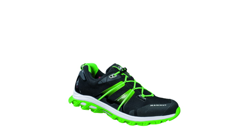 Mammut MTR 201 Low Trail Running Shoe-Men's-US 9.5-Black/Dark Spring