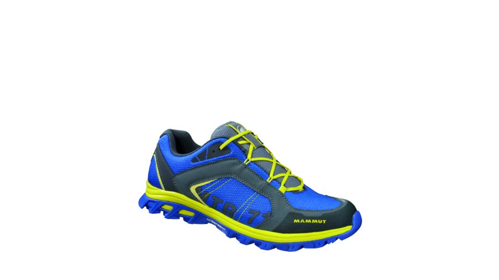 Mammut MTR 71-II Low Trail Running Shoe-Men's-US 9.5-Dark Cyan/Sunglow