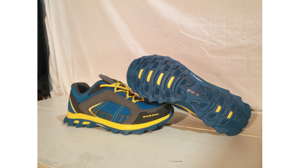 Mammut MTR 71 Low - Men's - Dark Cyan/Yellow - 9.5 US