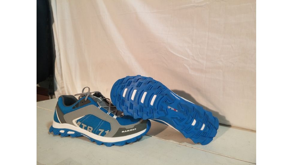 Mammut MTR 71 Low - Men's - Imperial/Graphite - 9.5 US