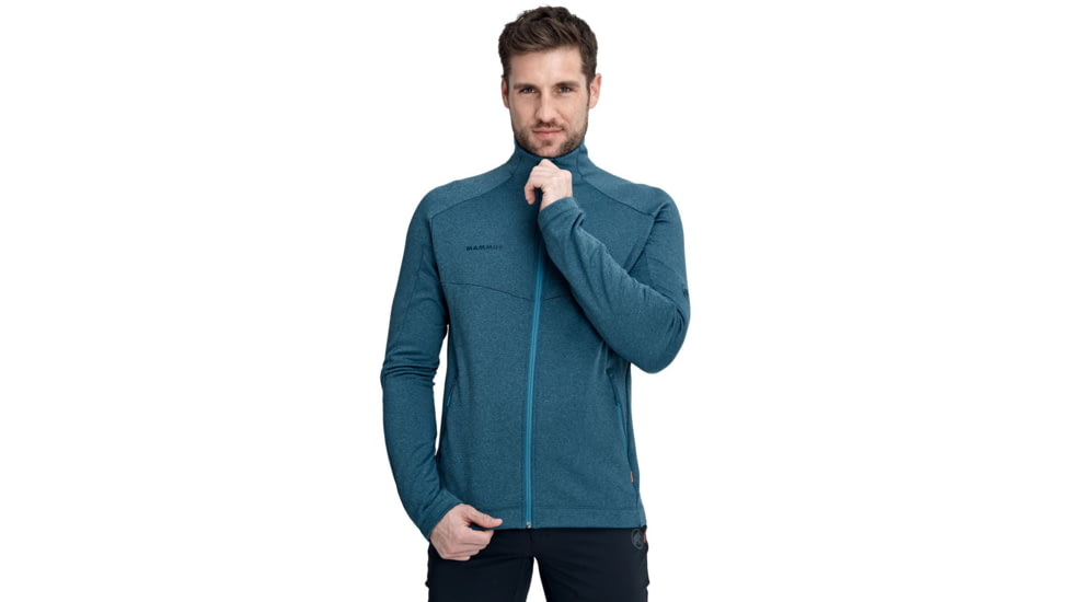 Mammut Nair Midlayer Hooded Jacket - Mens, Sapphire Melange, 2XL, 1014-00800-50245-117