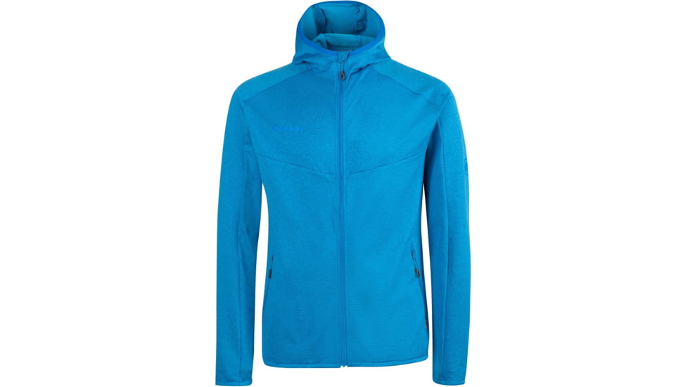Mammut Nair ML Hooded Jacket - Mens, Gentian Melange, Extra Large, 1014-00800-50306-116