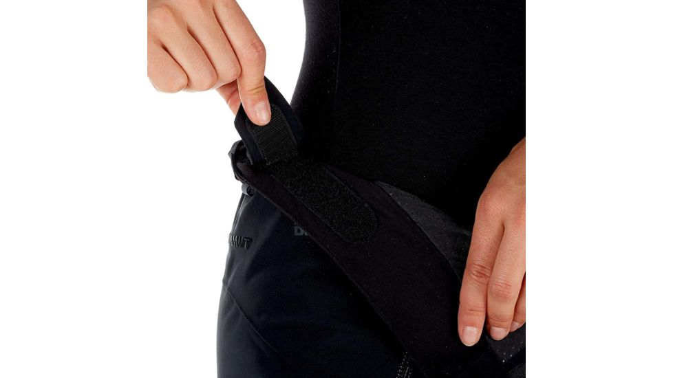 Mammut Nara Hardshell Pants - Womens, Black, 8 US, 1020-10581-0001-38-10