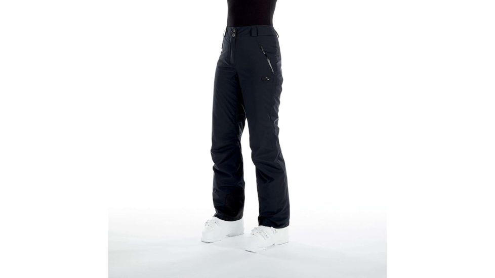 Mammut Nara Hardshell Pants - Womens, Black, 8 US, 1020-10581-0001-38-10