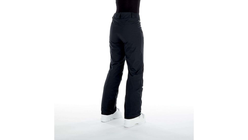 Mammut Nara Hardshell Pants - Womens, Black, 8 US, 1020-10581-0001-38-10