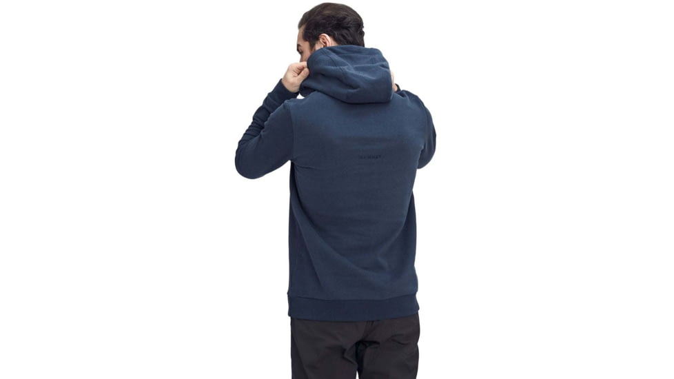 Mammut Nations Hoody - Mens, Peacoat Melange, Small, 1014-02270-50126-113