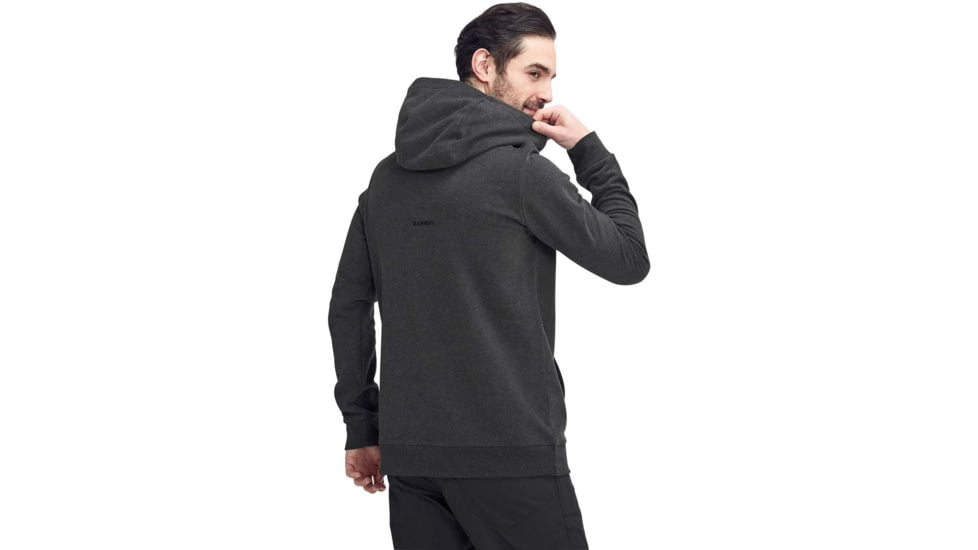Mammut Nations Hoody - Mens, Phantom Melange, Small, 1014-02270-00158-113