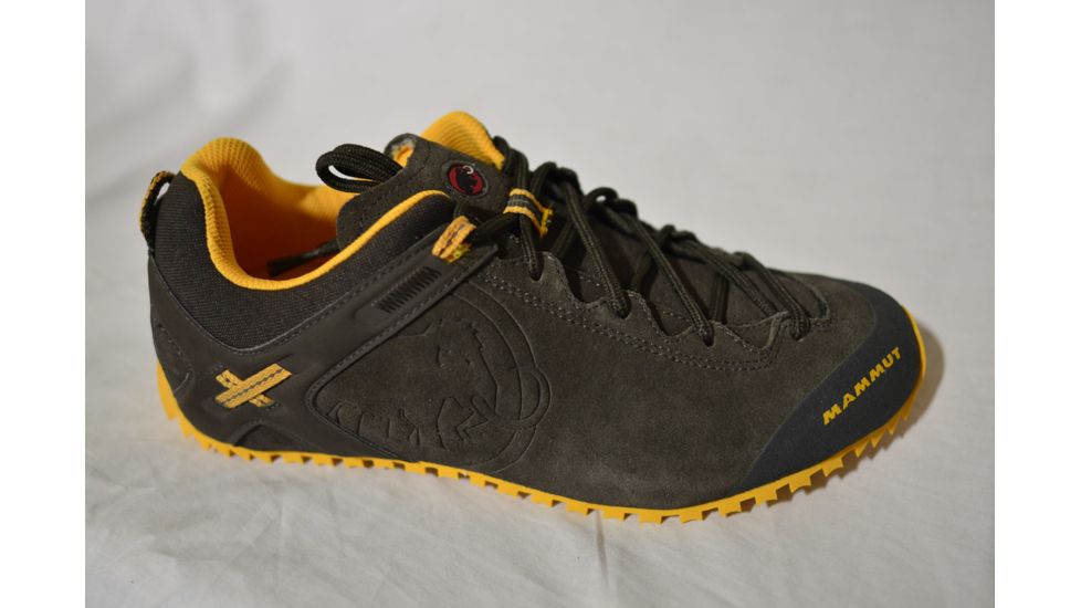 Mammut Needle-Men's-US 9.5-Bark/Yellow