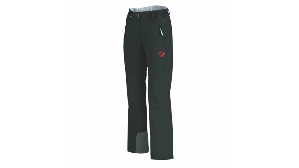 Mammut Nimba Pants - Women's-Black-Short Inseam-10