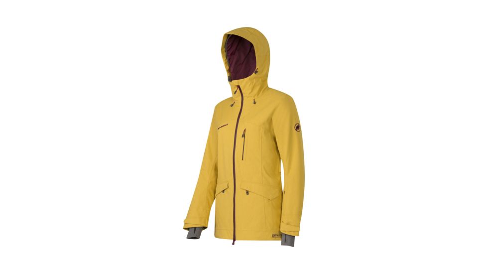 Mammut Niva 2L Jacket-Women's-Small-Malt Melange